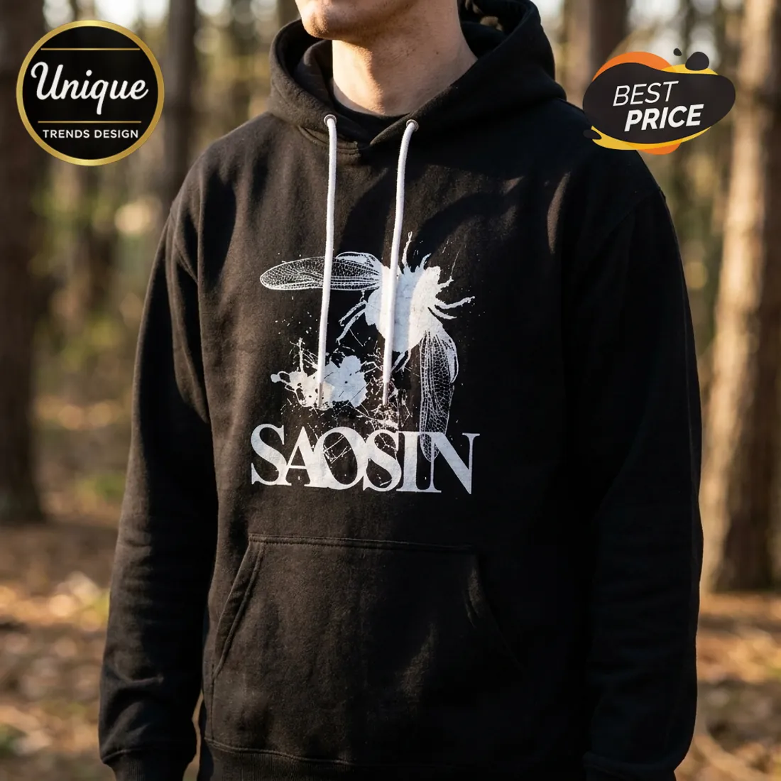 Saosin 20 Years Self-Titled Black Pullover Hoodie 2026 Saosin 20 Years Self-Titled Black Pullover Hoodie 2026
