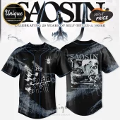 Saosin 20th Anniversary Limited Edition Baseball Jersey