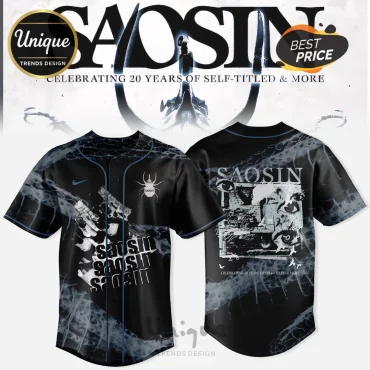 Saosin 20th Anniversary Limited Edition Baseball Jersey