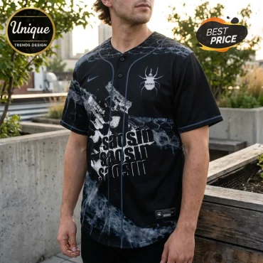 Saosin 20th Anniversary Limited Edition Baseball Jersey