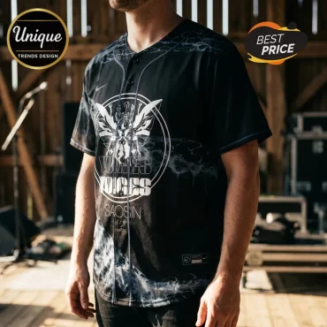Saosin 20th Anniversary Post-Hardcore Baseball Jersey