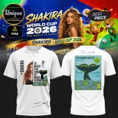 Shakira FIFA World Cup 2026 Las Mujeres Facturan Seattle T-Shirt