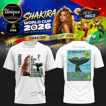 Shakira FIFA World Cup 2026 Las Mujeres Facturan Seattle T-Shirt
