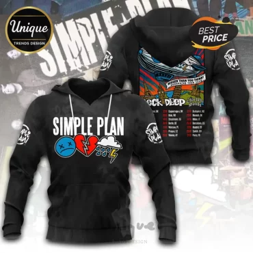 Simple Plan Bigger Than You Think Hoodie 2026