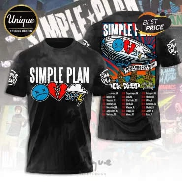 Simple Plan Bigger Than You Think Hoodie 2026