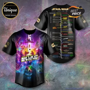 Star Wars 50th Anniversary Limited Edition Baseball Jersey 2026