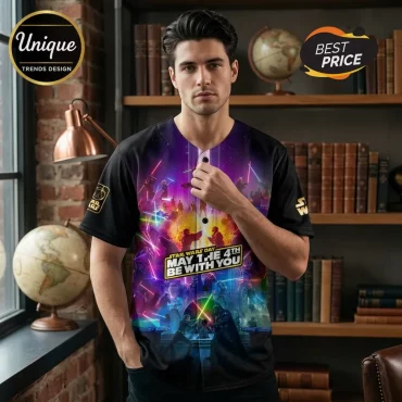 Star Wars 50th Anniversary Limited Edition Baseball Jersey 2026