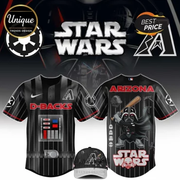 Star Wars Arizona D-backs Limited Edition Baseball Jersey