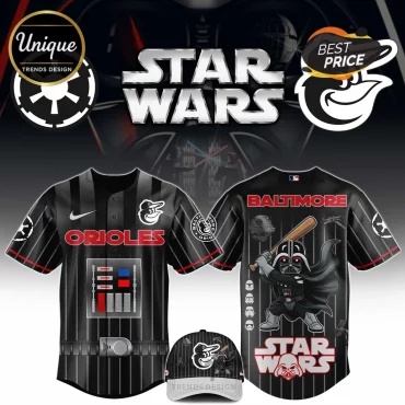 Star Wars Baltimore Orioles Limited Edition Baseball Jersey