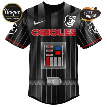 Star Wars Baltimore Orioles Limited Edition Baseball Jersey
