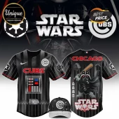 Star Wars Chicago Cubs Limited Edition Baseball Jersey