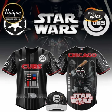 Star Wars Chicago Cubs Limited Edition Baseball Jersey