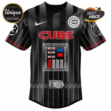 Star Wars Chicago Cubs Limited Edition Baseball Jersey