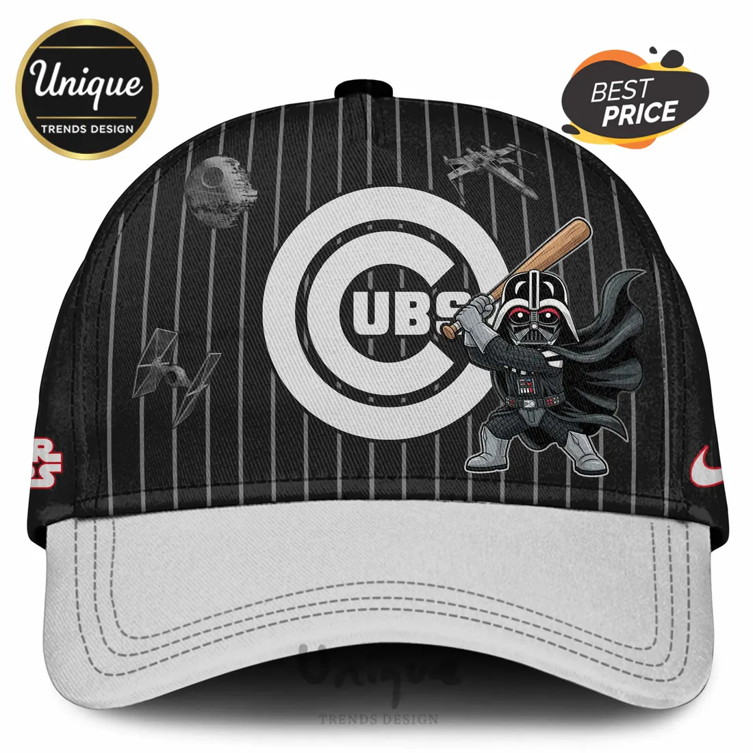 Star Wars Chicago Cubs Limited Edition Baseball Jersey Star Wars Chicago Cubs Limited Edition Baseball Jersey