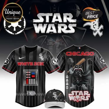 Star Wars Chicago White Sox Limited Edition Baseball Jersey