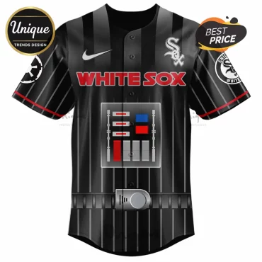 Star Wars Chicago White Sox Limited Edition Baseball Jersey