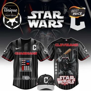 Star Wars Cleveland Guardians Limited Edition Baseball Jersey