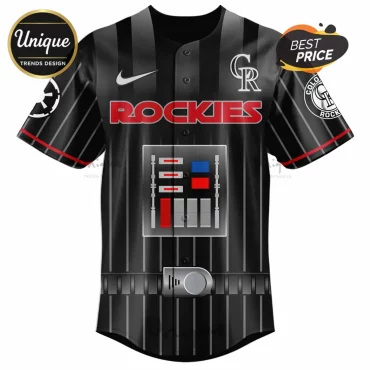 Star Wars Colorado Rockies Limited Edition Baseball Jersey