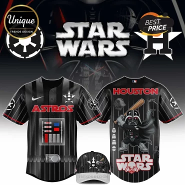 Star Wars Houston Astros Limited Edition Baseball Jersey