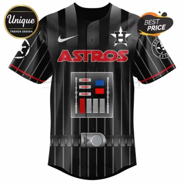 Star Wars Houston Astros Limited Edition Baseball Jersey