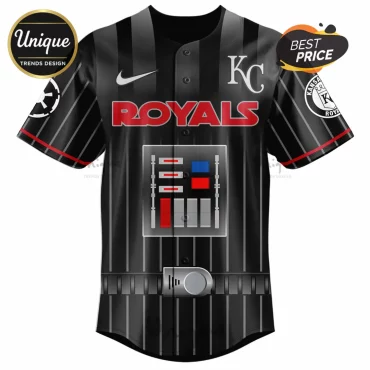 Star Wars Kansas City Royals Limited Edition Baseball Jersey