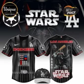 Star Wars LA Dodgers Limited Edition Baseball Jersey