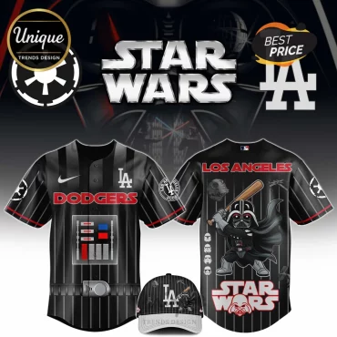 Star Wars LA Dodgers Limited Edition Baseball Jersey