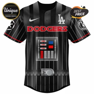 Star Wars LA Dodgers Limited Edition Baseball Jersey