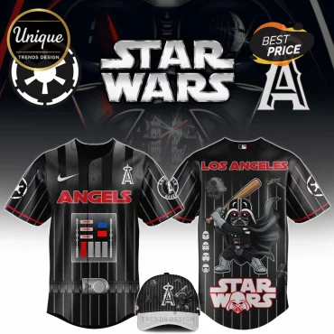 Star Wars Los Angeles Angels Limited Edition Baseball Jersey