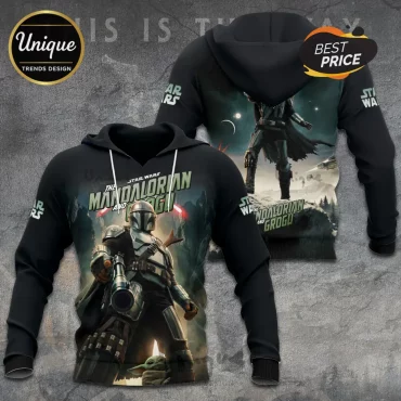 Star Wars Mandalorian Grogu Limited Edition Hoodie