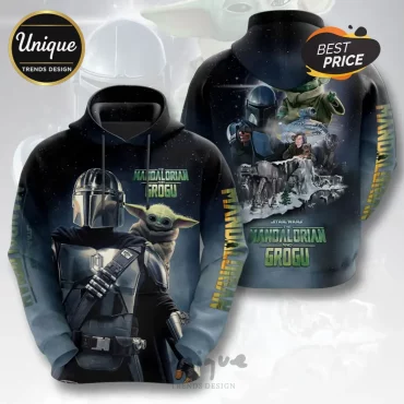 Star Wars Mandalorian Grogu Limited Edition Hoodie