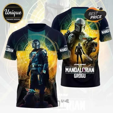 Star Wars Mandalorian Grogu Pullover Hoodie 2026
