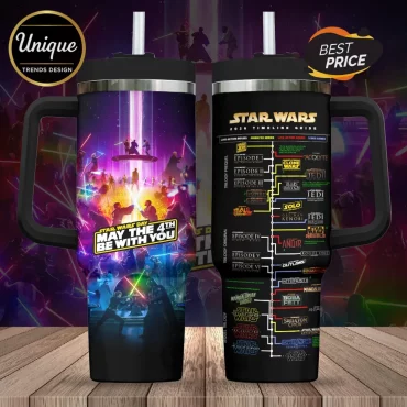 Star Wars May the 4th Celebration Stanley Tumbler 40oz