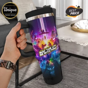 Star Wars May the 4th Celebration Stanley Tumbler 40oz