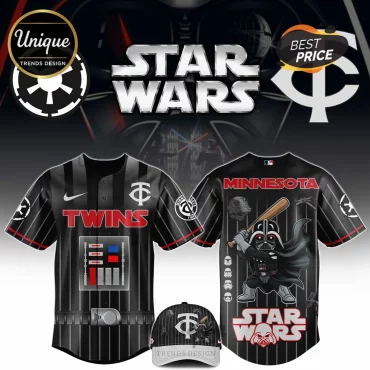 Star Wars Minnesota Twins Limited Edition Baseball Jersey