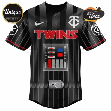 Star Wars Minnesota Twins Limited Edition Baseball Jersey