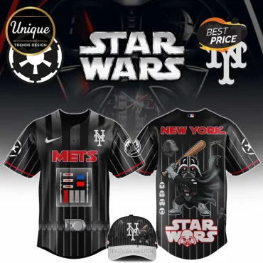 Star Wars New York Mets Darth Vader Limited Edition Baseball Jersey