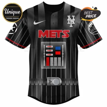 Star Wars New York Mets Darth Vader Limited Edition Baseball Jersey