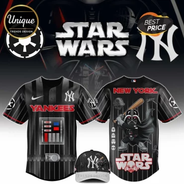 Star Wars New York Yankees Limited Edition Baseball Jersey