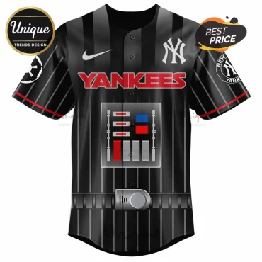 Star Wars New York Yankees Limited Edition Baseball Jersey