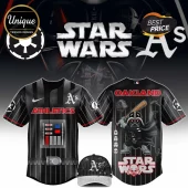 Star Wars Oakland A’s Limited Edition Baseball Jersey