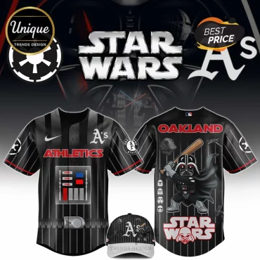 Star Wars Oakland A’s Limited Edition Baseball Jersey
