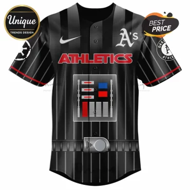 Star Wars Oakland A’s Limited Edition Baseball Jersey