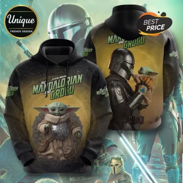 Star Wars The Mandalorian Grogu Special Edition Hoodie