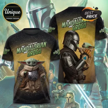 Star Wars The Mandalorian Grogu Special Edition Hoodie