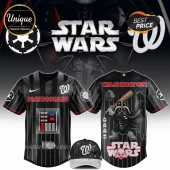 Star Wars Washington Nationals Limited Edition Baseball Jersey
