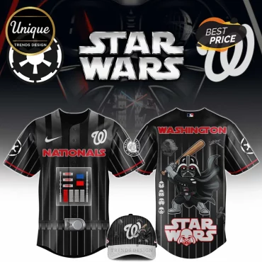 Star Wars Washington Nationals Limited Edition Baseball Jersey