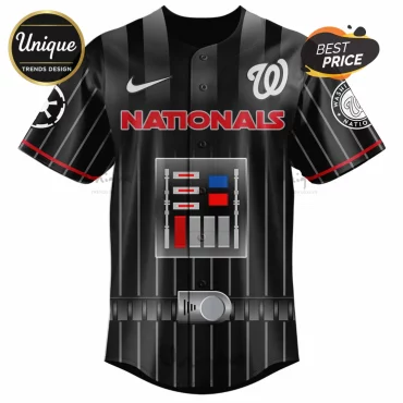 Star Wars Washington Nationals Limited Edition Baseball Jersey