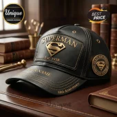 Superman 88th Anniversary 2026 Personalized Classic Cap