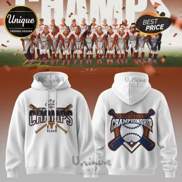 Texas Longhorns 2026 SEC Softball Tournament Champions Hoodie